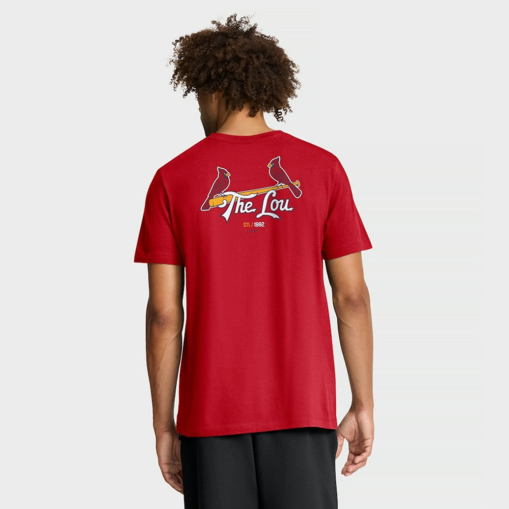 St. Louis Cardinals Nike City Connect 2-Hit T-Shirt for sale