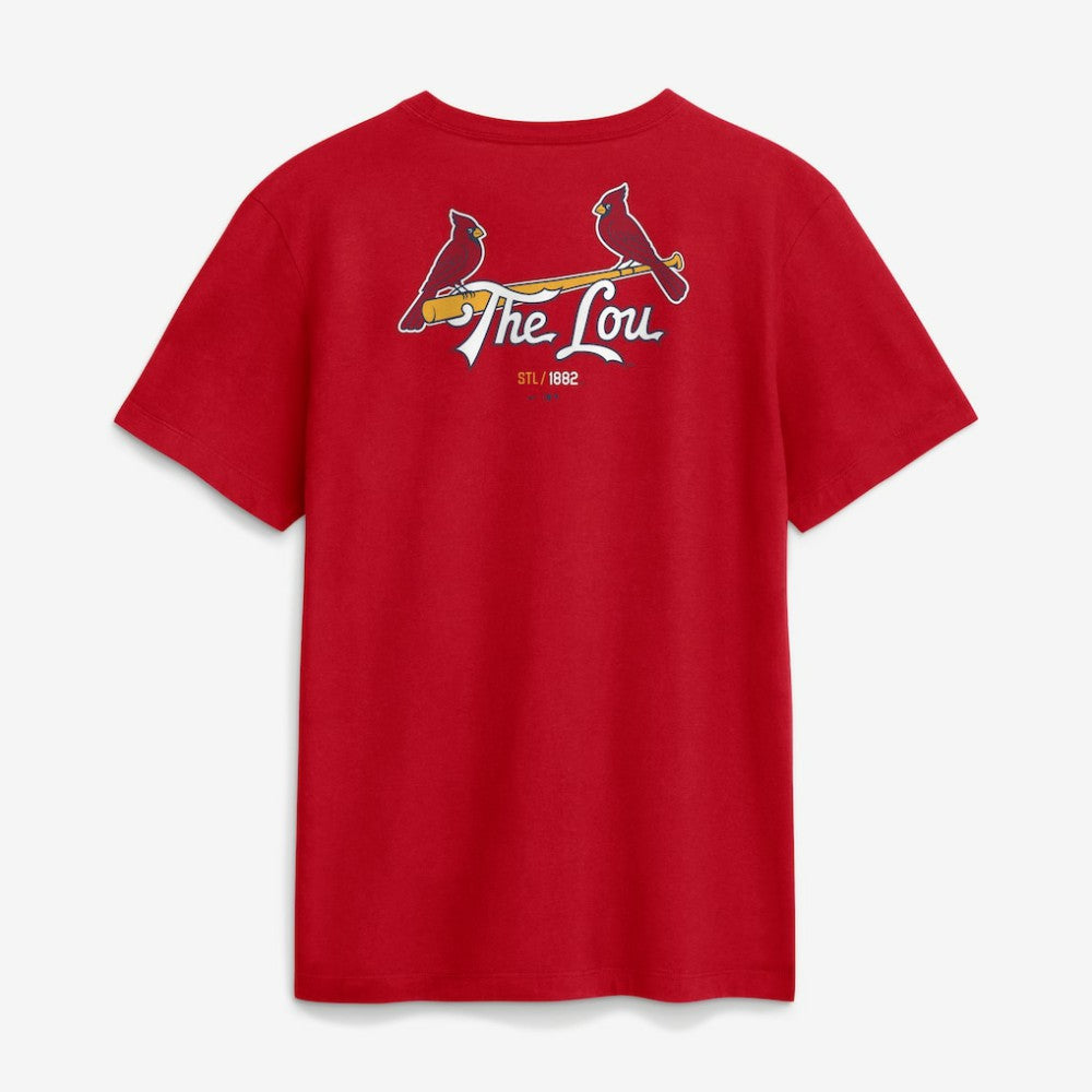 St. Louis Cardinals Nike City Connect 2-Hit T-Shirt for sale