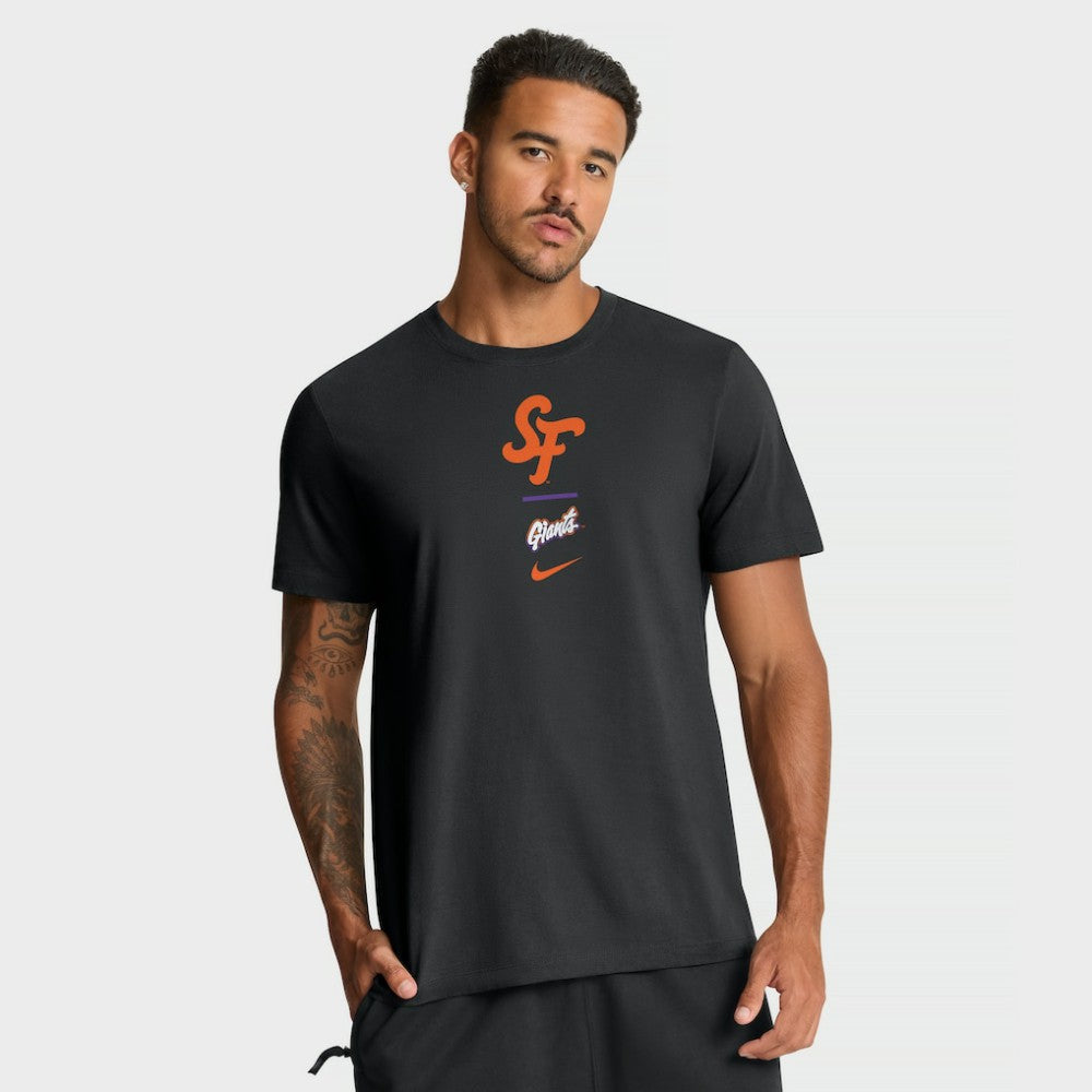 San Francisco Giants Nike City Connect 2-Hit T-Shirt Discount