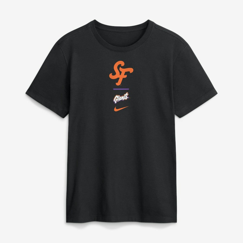 San Francisco Giants Nike City Connect 2-Hit T-Shirt Discount