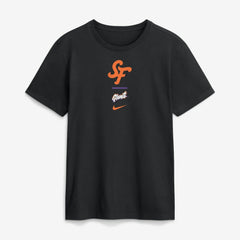 San Francisco Giants Nike City Connect 2-Hit T-Shirt Discount