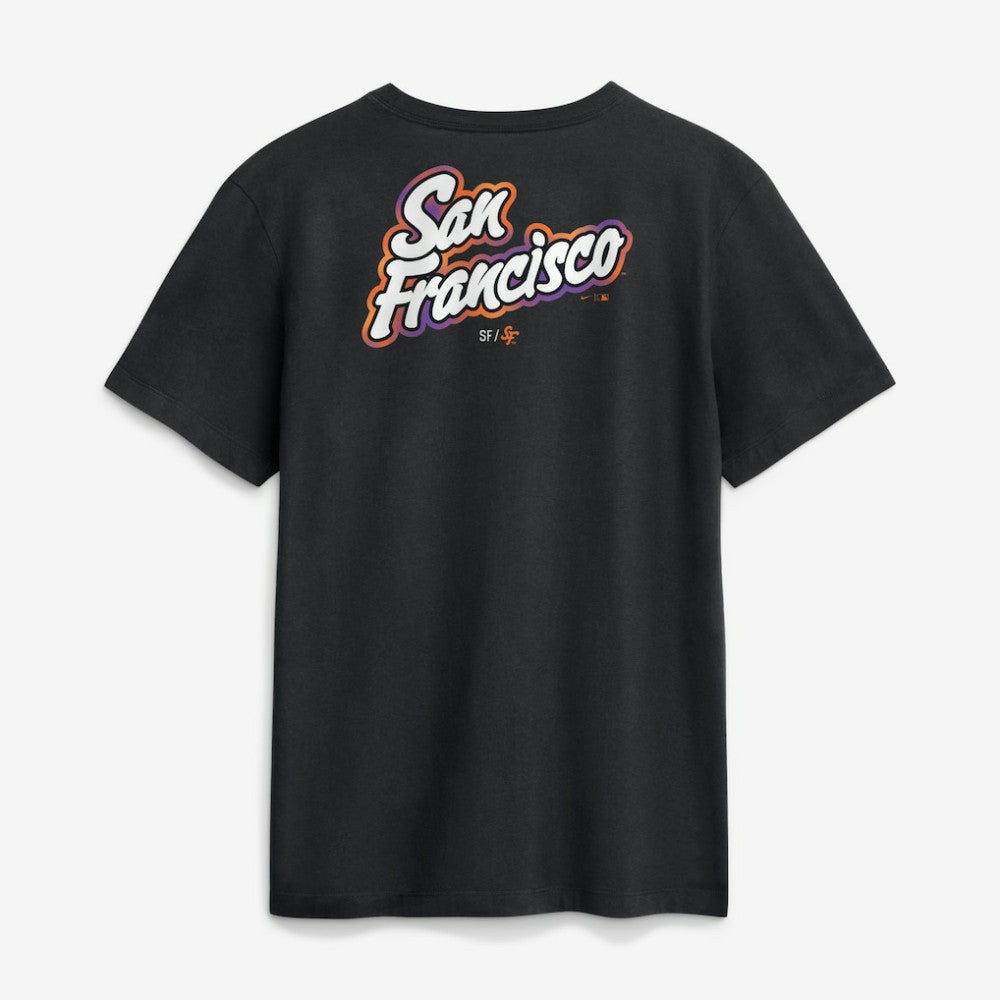 San Francisco Giants Nike City Connect 2-Hit T-Shirt Discount