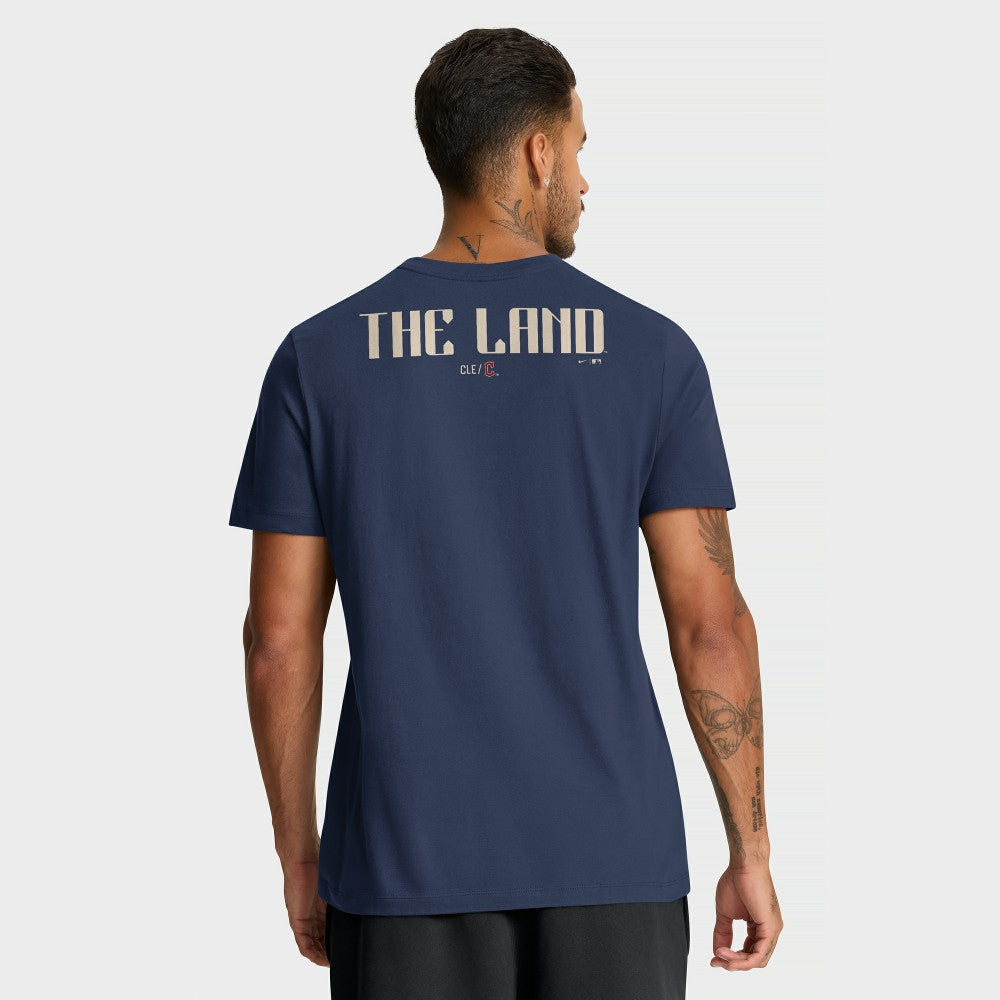 Cleveland Guardians Nike City Connect 2-Hit T-Shirt Discount