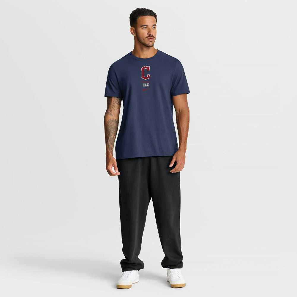 Cleveland Guardians Nike City Connect 2-Hit T-Shirt Discount