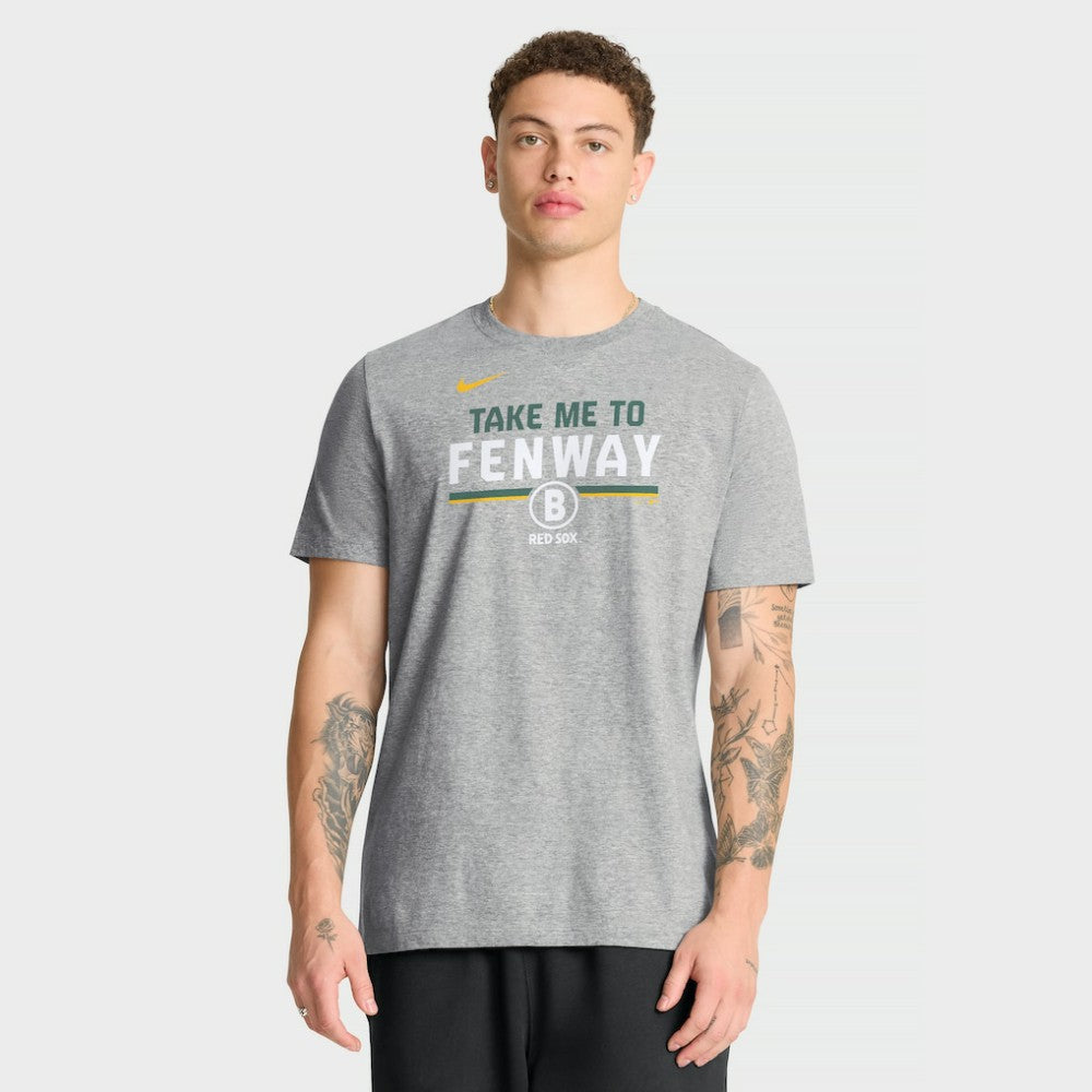 Boston Red Sox Nike City Connect Stacked T-Shirt for sale