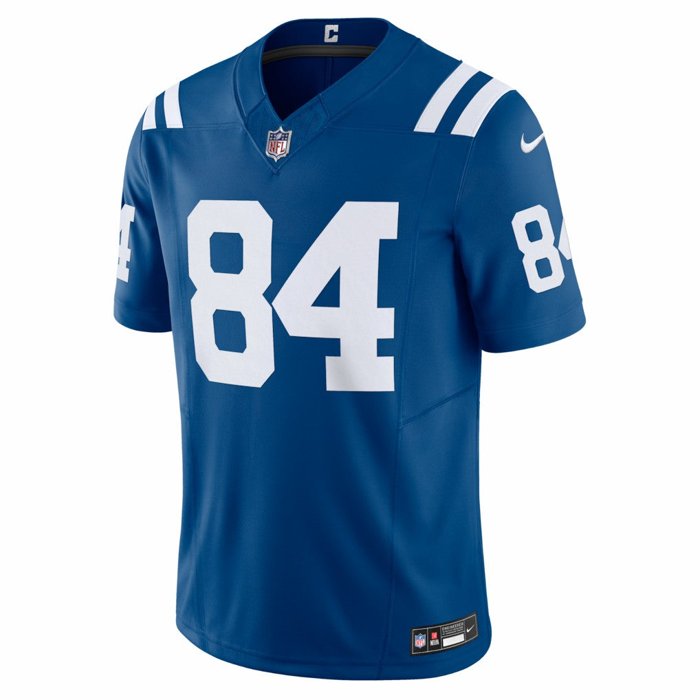 Tyler Warren Indianapolis Colts Team Vapor F.U.S.E. Limited Jersey - Royal - Nike