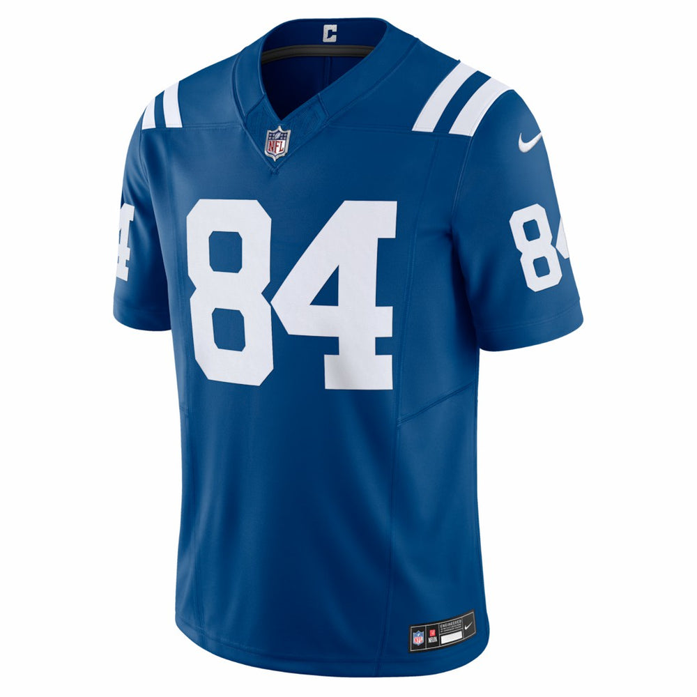 Tyler Warren Indianapolis Colts Team Vapor F.U.S.E. Limited Jersey - Royal - Nike