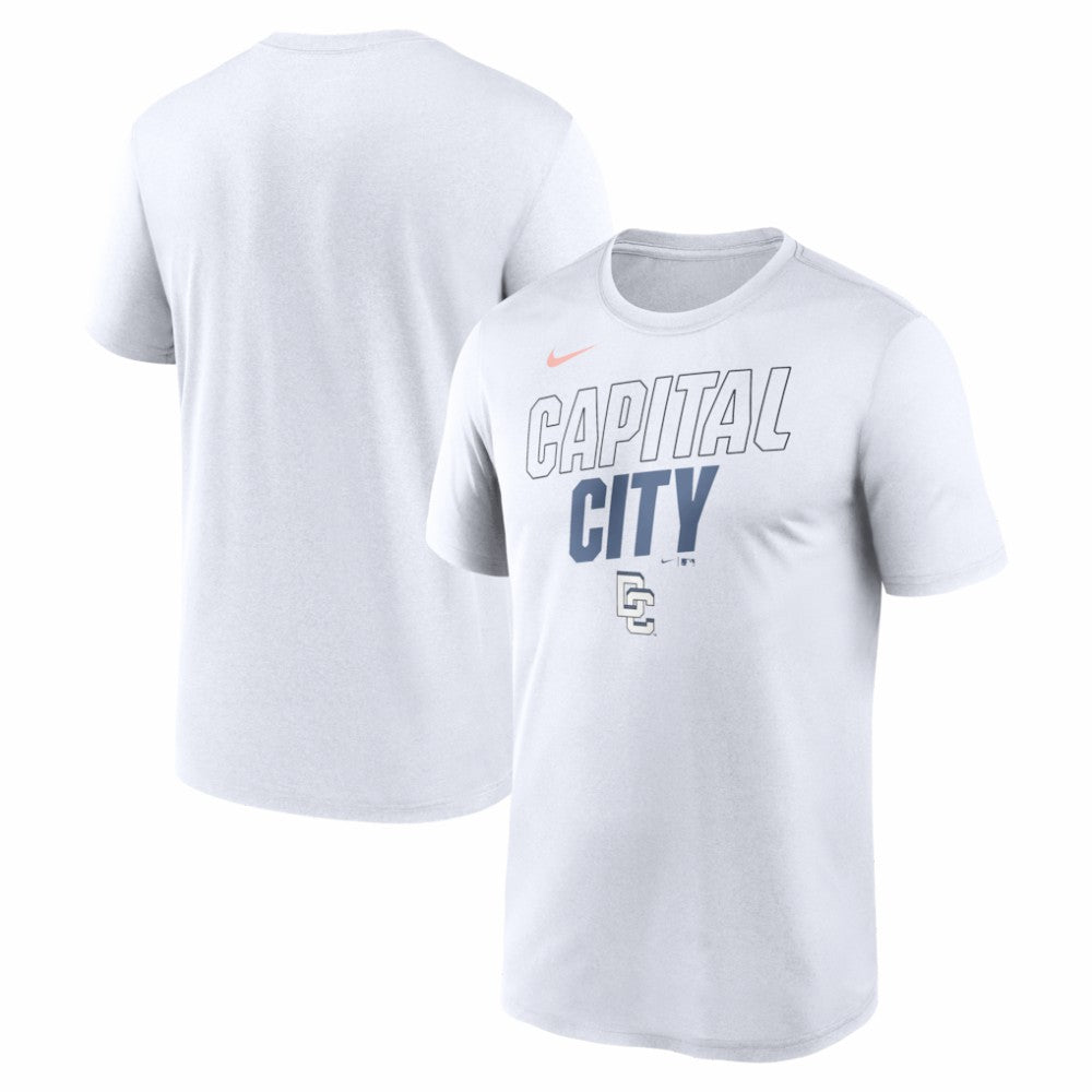 Washington Nationals Nike 2026 City Connect Team Phrase Script Dri-FIT T-Shirt for sale