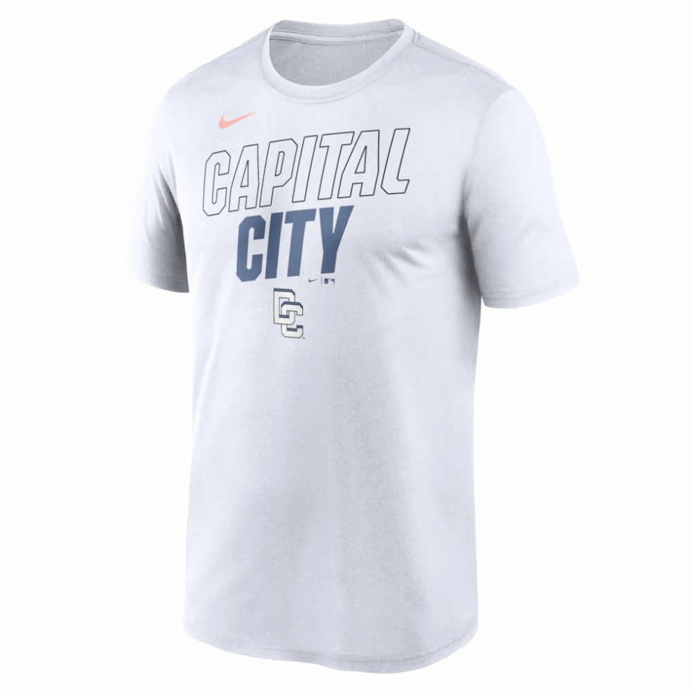 Washington Nationals Nike 2026 City Connect Team Phrase Script Dri-FIT T-Shirt for sale