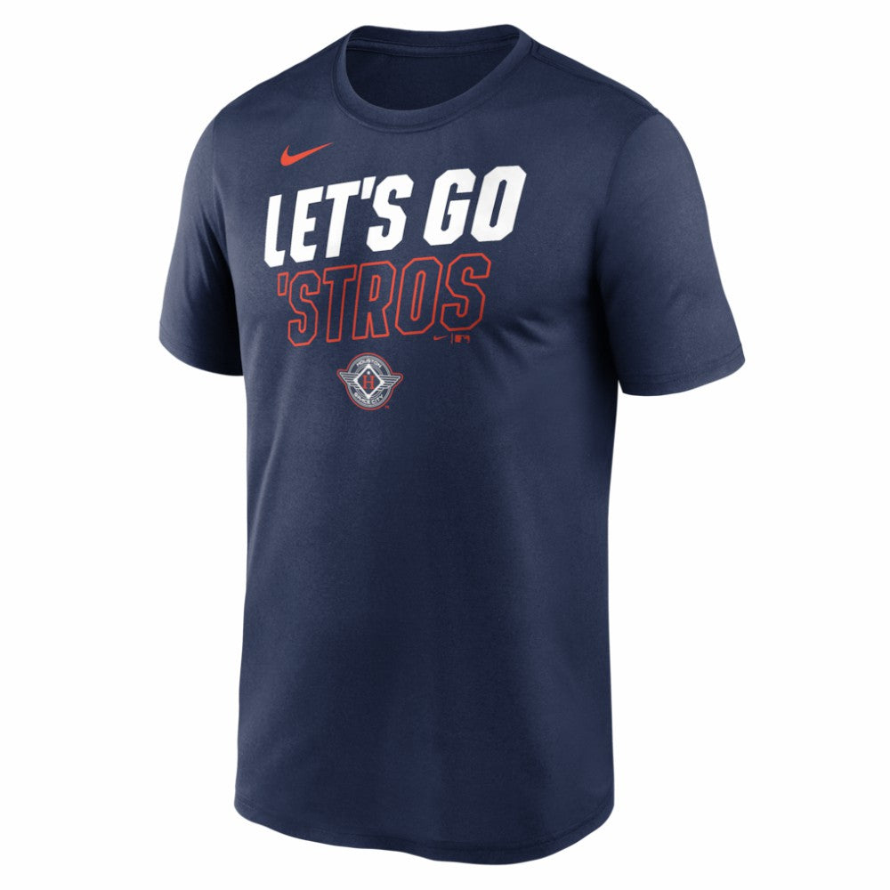 Houston Astros Nike City Connect Team Phrase Script Dri-FIT T-Shirt Near Me