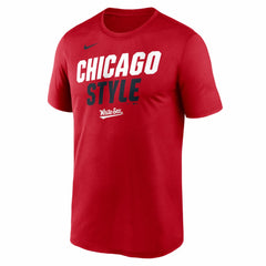 Chicago White Sox Nike City Connect Team Phrase Script Dri-FIT T-Shirt Near Me