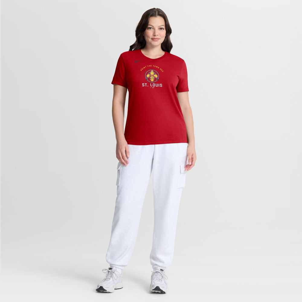 St. Louis Cardinals Nike Women's City Connect Arch T-Shirt for sale