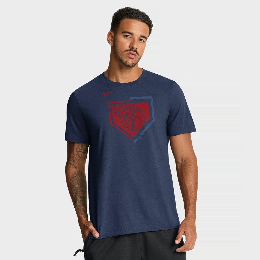 Cleveland Guardians Nike Icon T-Shirt Online