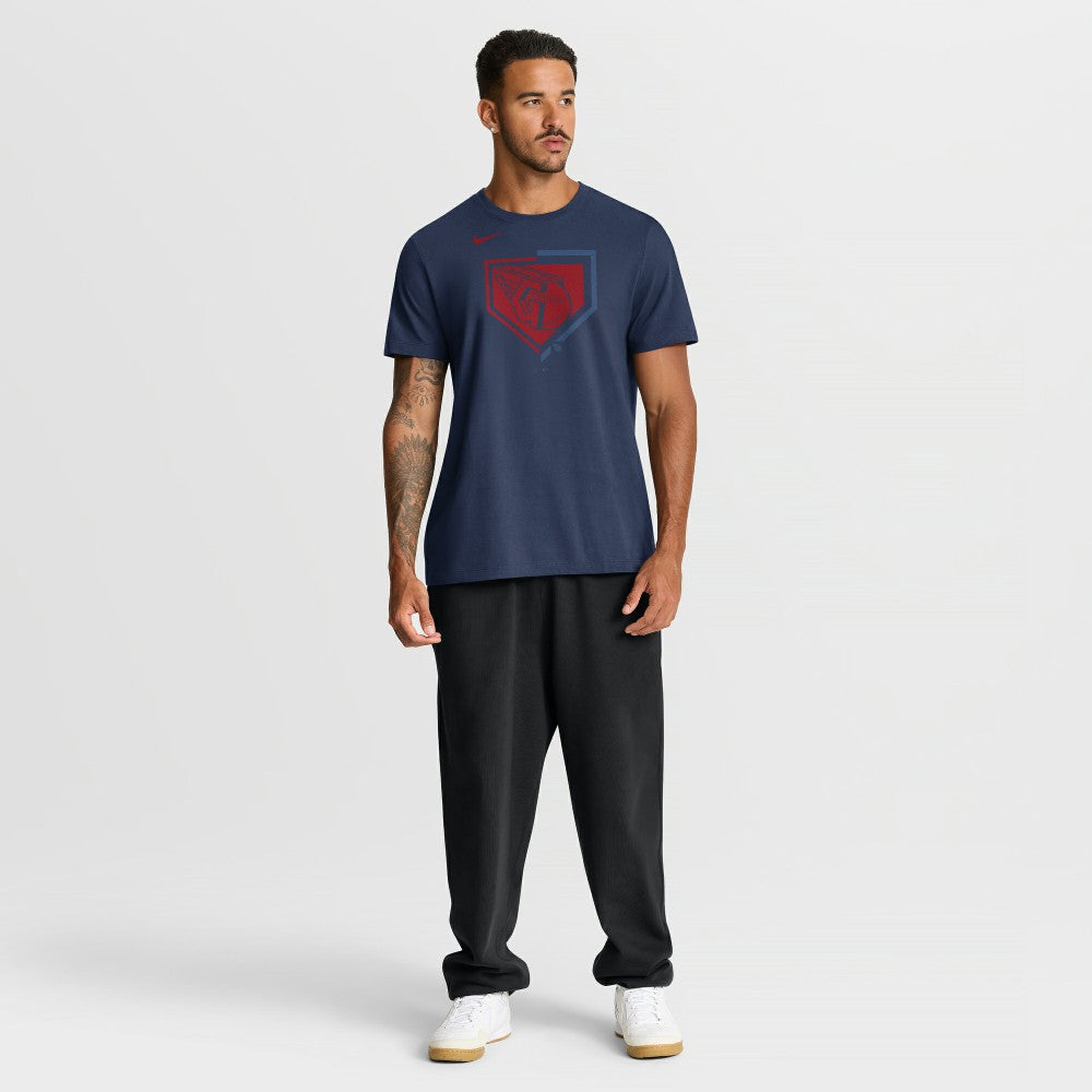 Cleveland Guardians Nike Icon T-Shirt Online