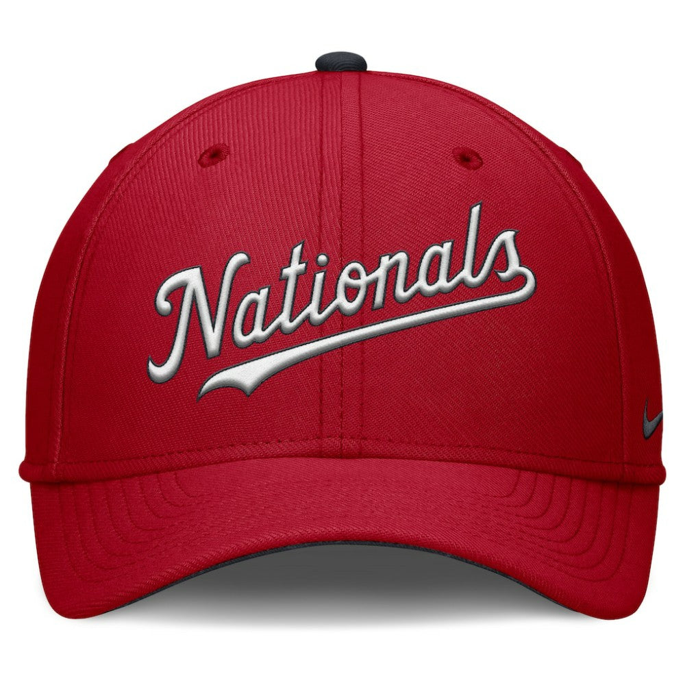 Washington Nationals Nike Primetime Rise Dri-FIT Flex Hat Outlet