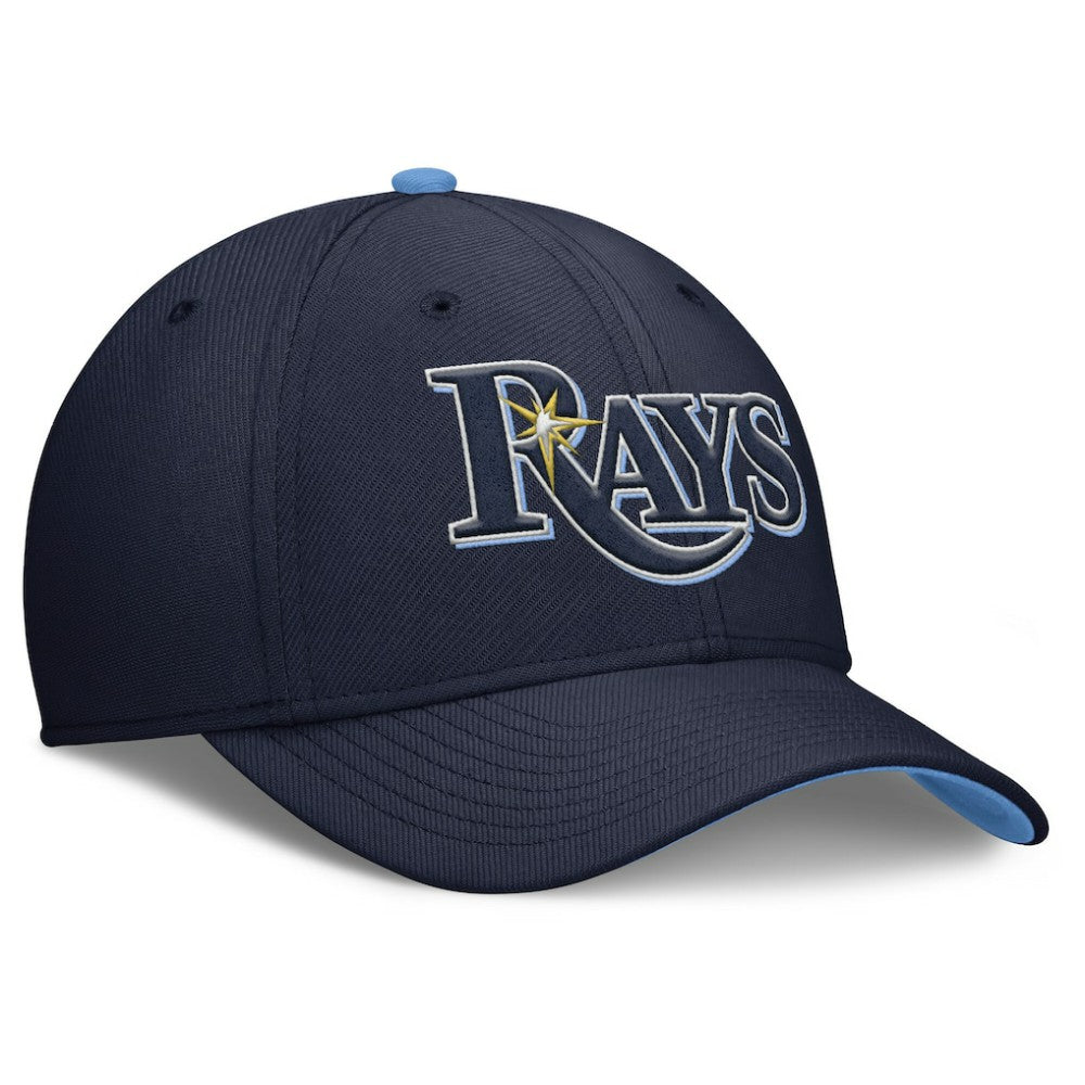 Tampa Bay Rays Nike Primetime Rise Dri-FIT Flex Hat Outlet