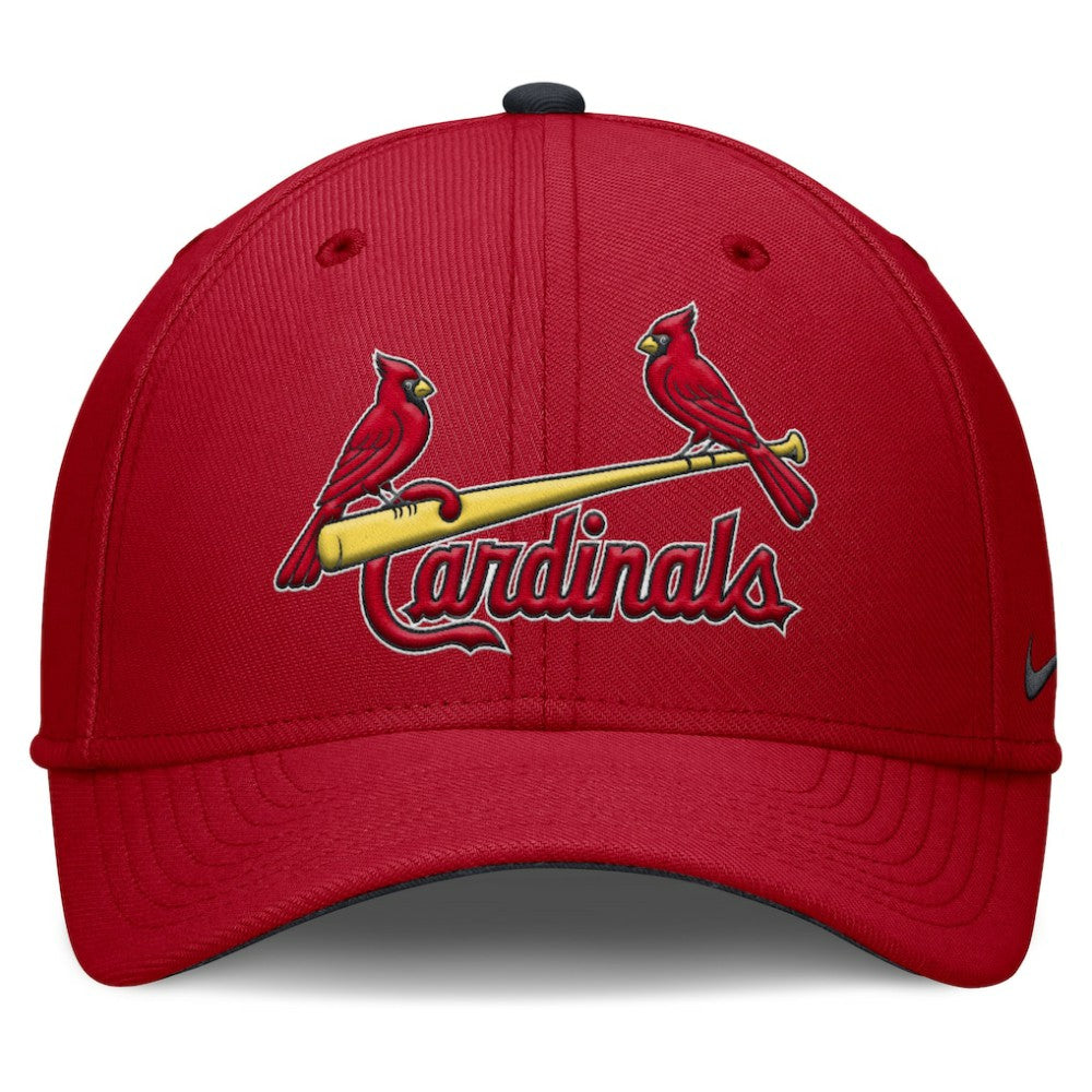 St. Louis Cardinals Nike Primetime Rise Dri-FIT Flex Hat Sale