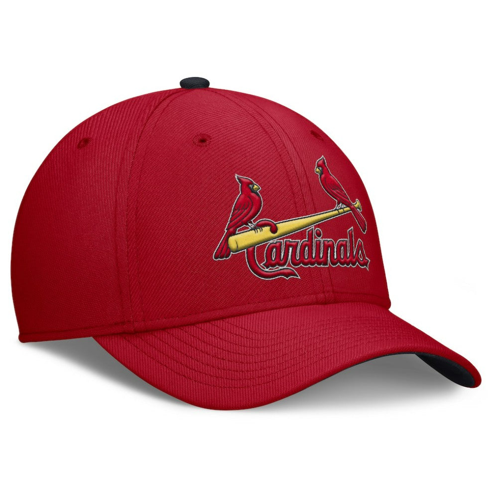 St. Louis Cardinals Nike Primetime Rise Dri-FIT Flex Hat Sale