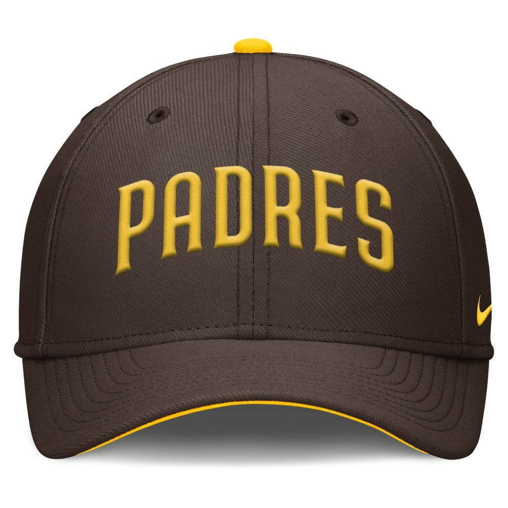 San Diego Padres Nike Primetime Rise Dri-FIT Flex Hat for sale