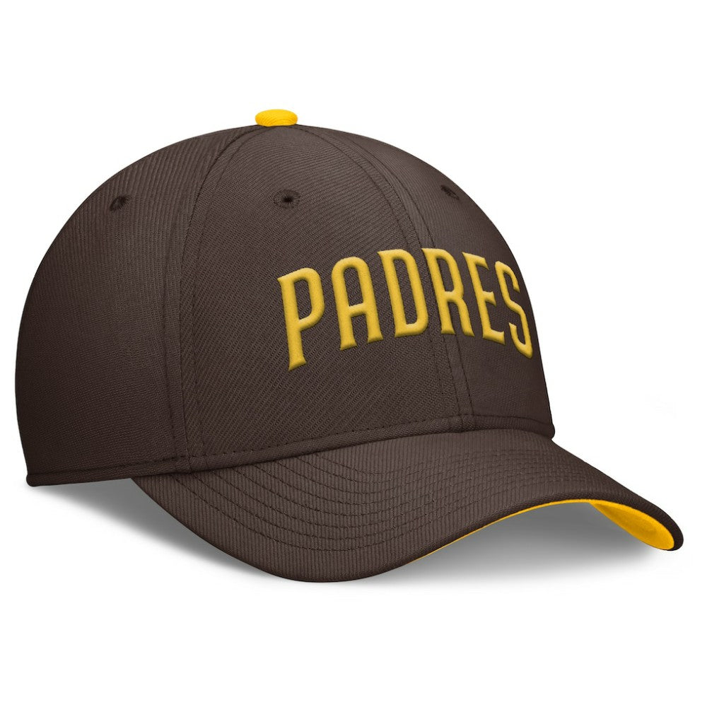 San Diego Padres Nike Primetime Rise Dri-FIT Flex Hat for sale
