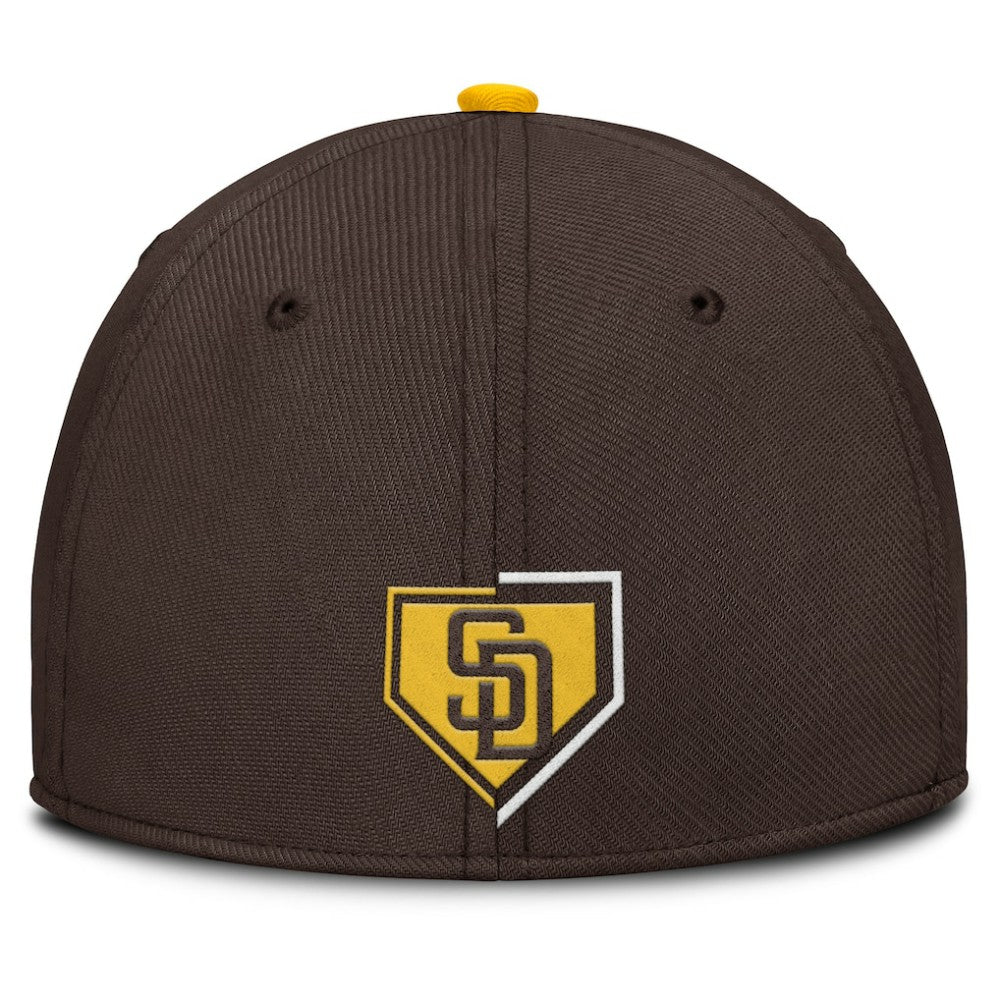 San Diego Padres Nike Primetime Rise Dri-FIT Flex Hat for sale