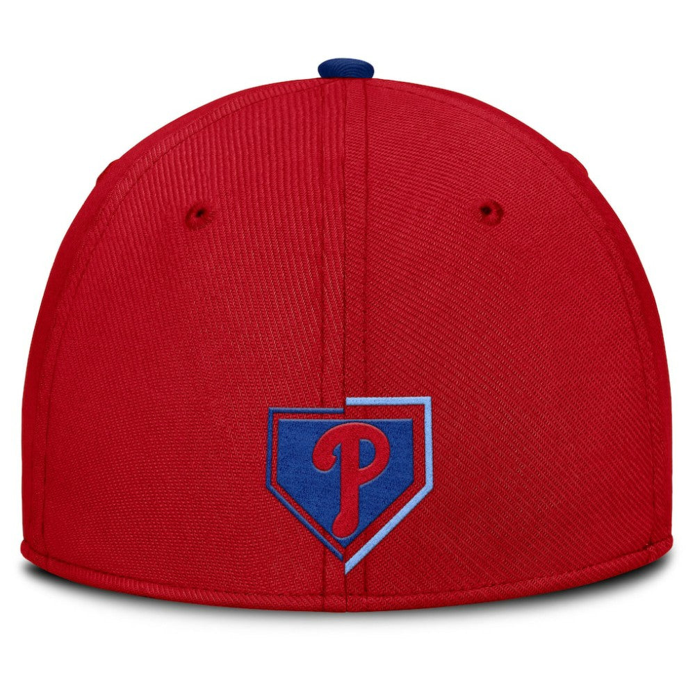 Philadelphia Phillies Nike Primetime Rise Dri-FIT Flex Hat Outlet
