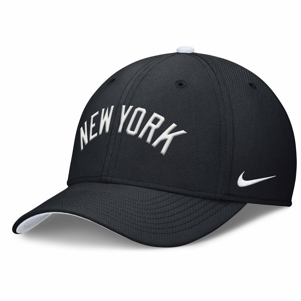 New York Yankees Nike Primetime Rise Dri-FIT Flex Hat Discount