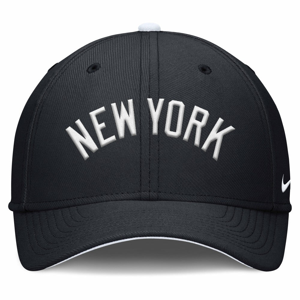 New York Yankees Nike Primetime Rise Dri-FIT Flex Hat Discount
