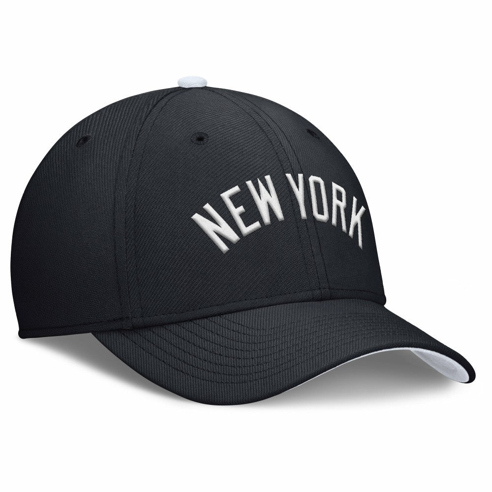 New York Yankees Nike Primetime Rise Dri-FIT Flex Hat Discount