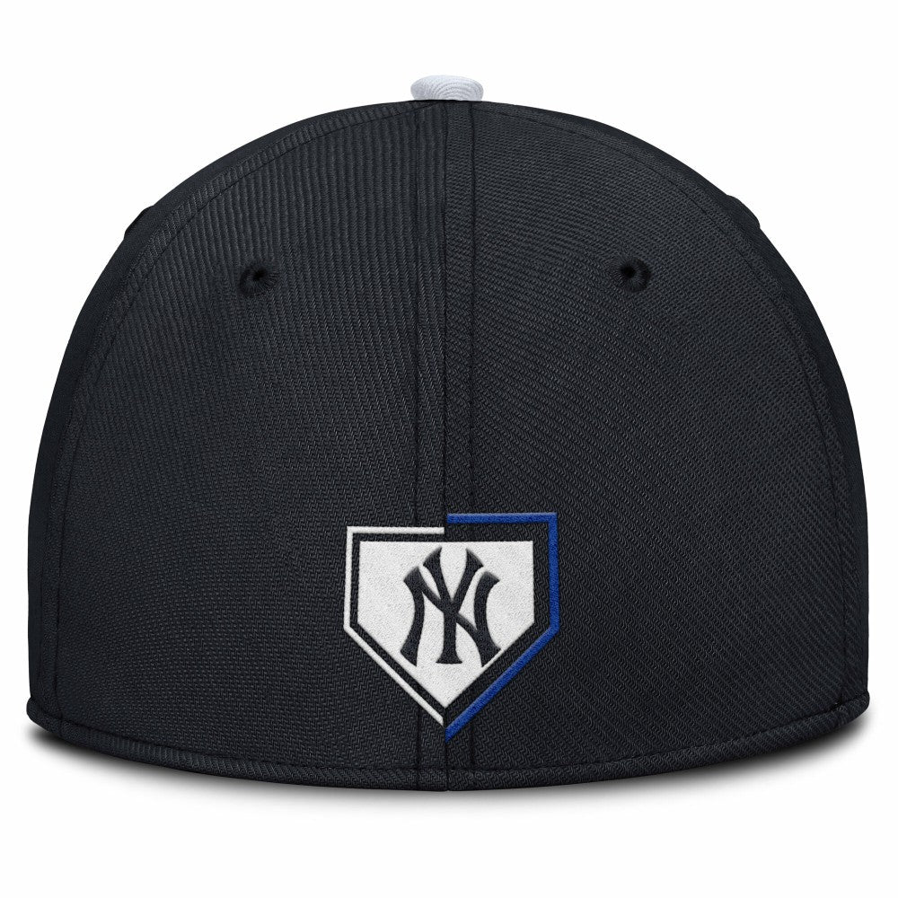 New York Yankees Nike Primetime Rise Dri-FIT Flex Hat Discount