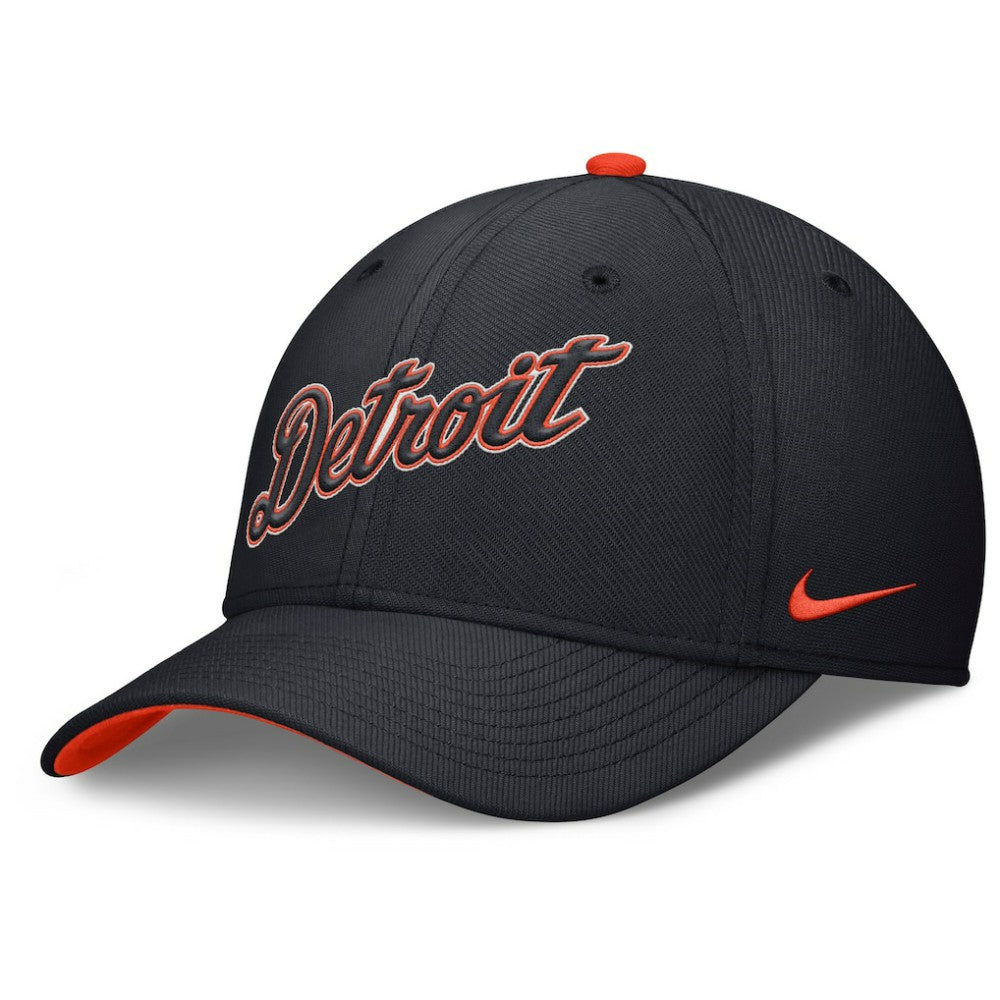 Detroit Tigers Nike Primetime Rise Dri-FIT Flex Hat Discount