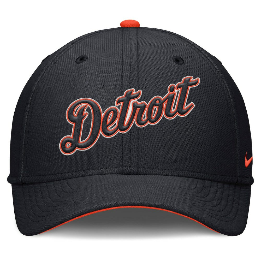 Detroit Tigers Nike Primetime Rise Dri-FIT Flex Hat Discount