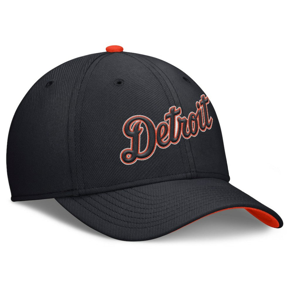 Detroit Tigers Nike Primetime Rise Dri-FIT Flex Hat Discount