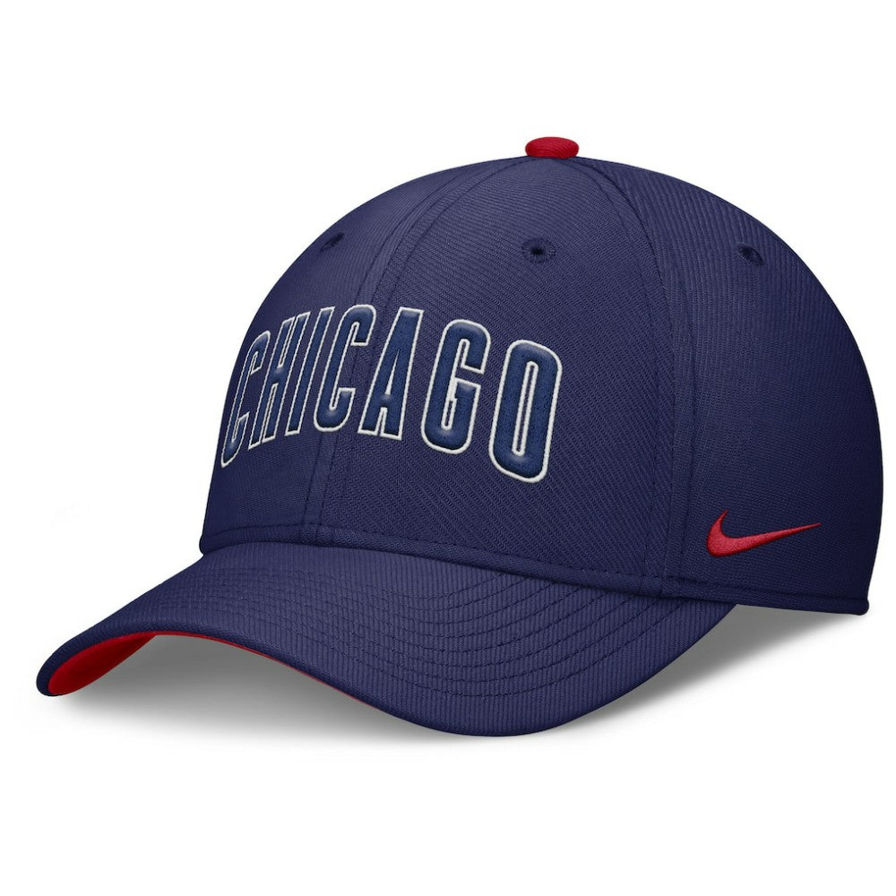 Chicago Cubs Nike Primetime Rise Dri-FIT Flex Hat Online