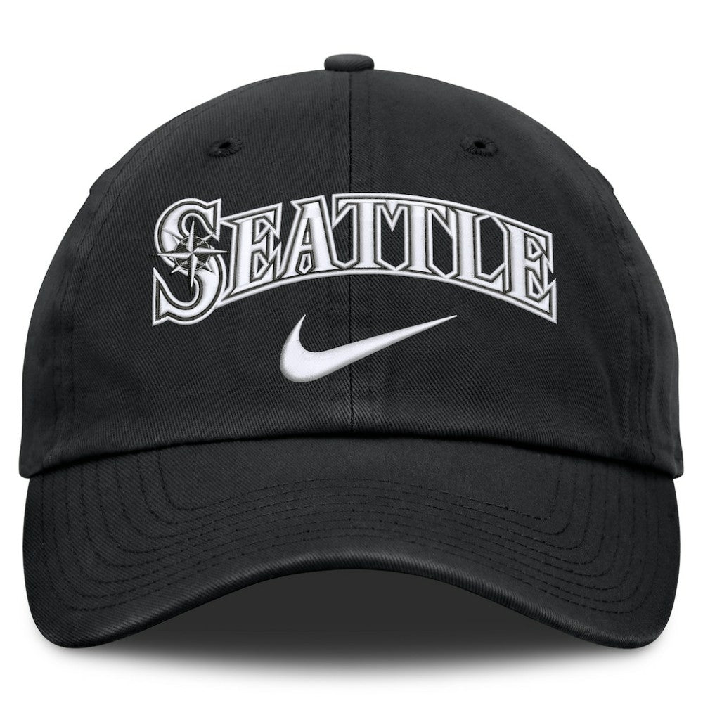 Seattle Mariners Nike Primetime Club Adjustable Hat for sale