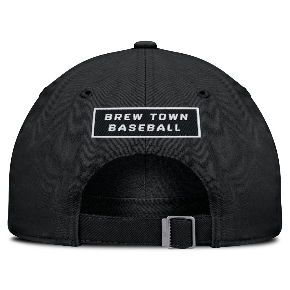 Milwaukee Brewers Nike Primetime Club Adjustable Hat Near Me