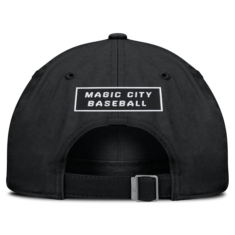 Miami Marlins Nike Primetime Club Adjustable Hat for sale