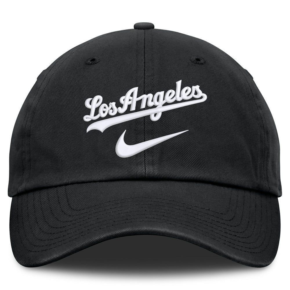 Los Angeles Dodgers Nike Primetime Club Adjustable Hat Outlet