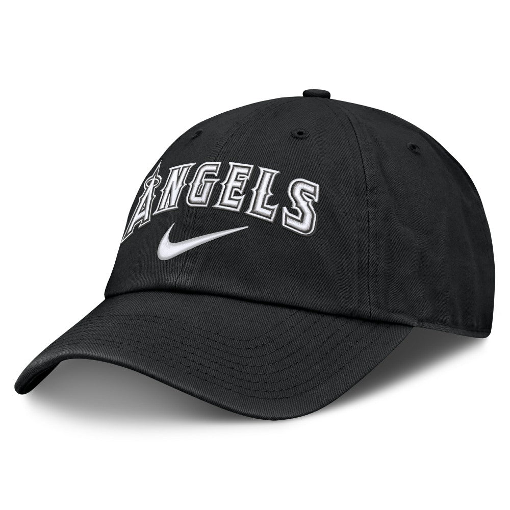 Los Angeles Angels Nike Primetime Club Adjustable Hat Outlet