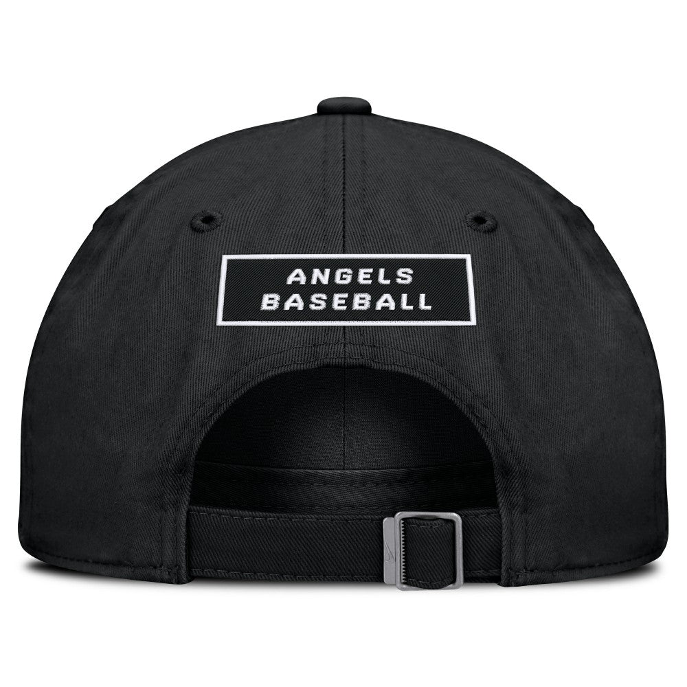 Los Angeles Angels Nike Primetime Club Adjustable Hat Outlet