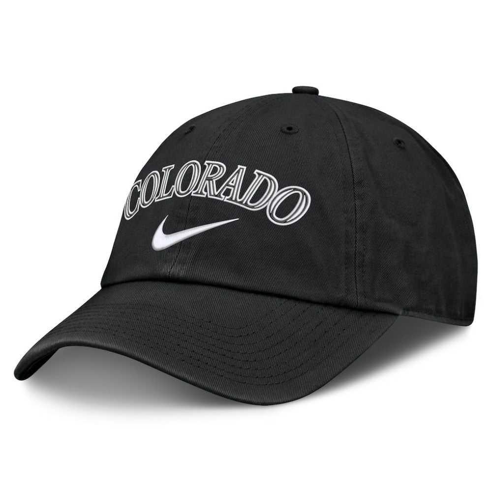 Colorado Rockies Nike Primetime Club Adjustable Hat Outlet