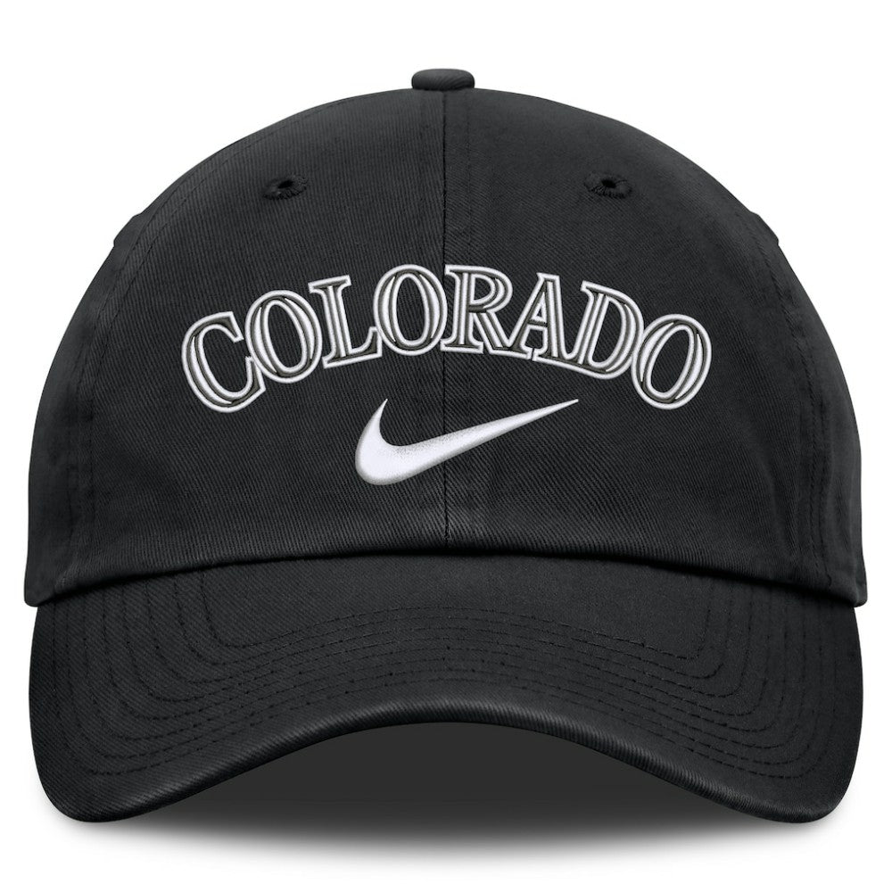 Colorado Rockies Nike Primetime Club Adjustable Hat Outlet