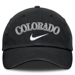 Colorado Rockies Nike Primetime Club Adjustable Hat Outlet