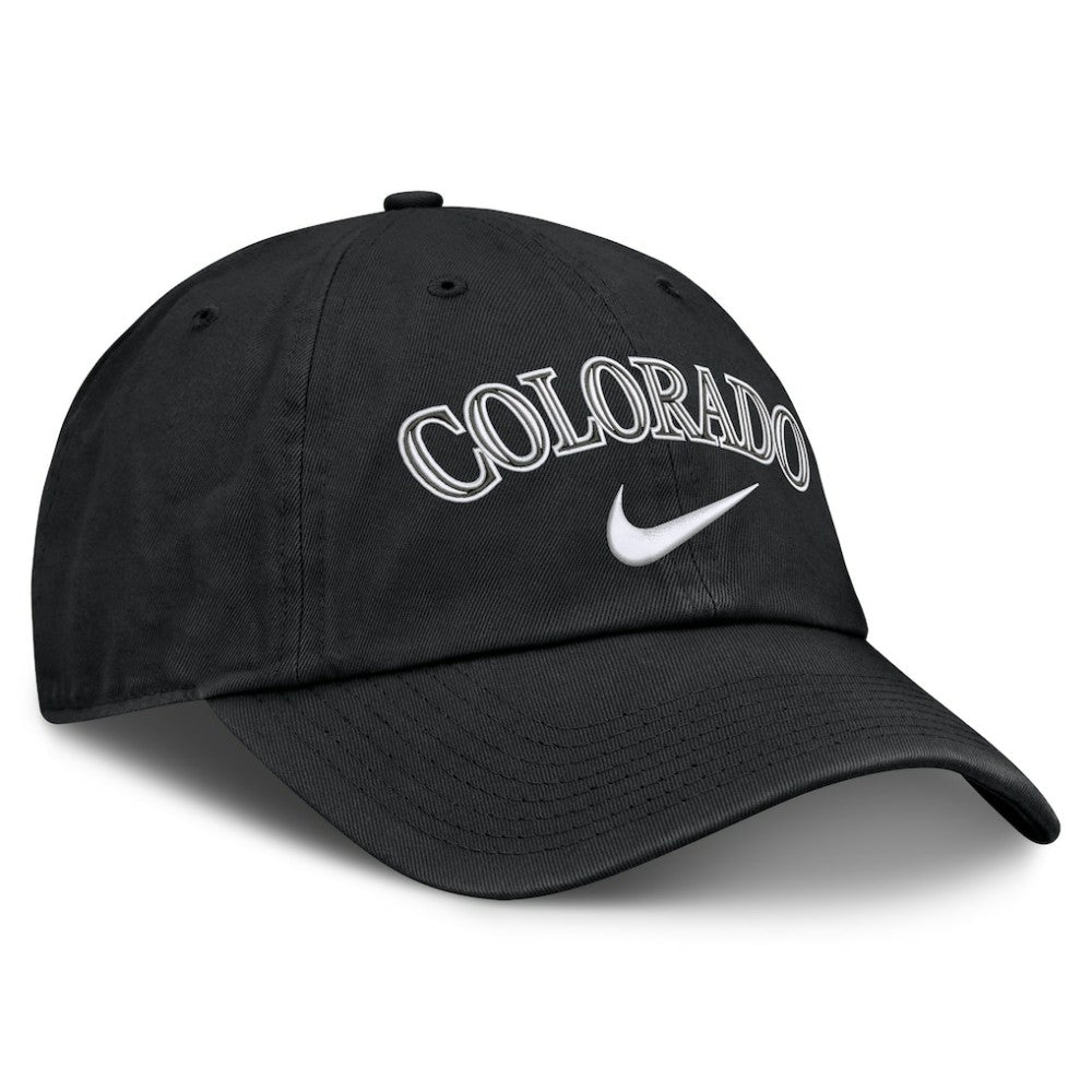 Colorado Rockies Nike Primetime Club Adjustable Hat Outlet