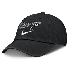 Chicago White Sox Nike Primetime Club Adjustable Hat Online