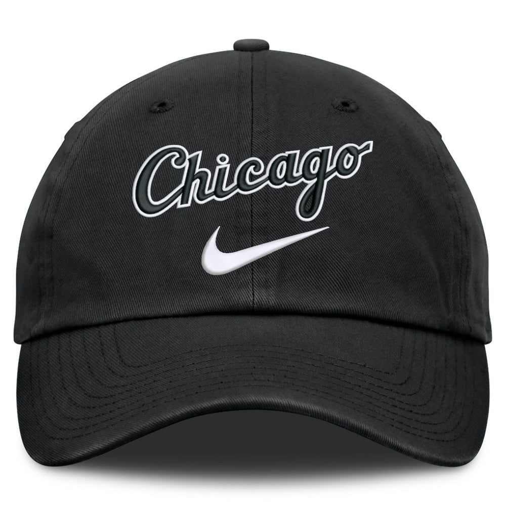 Chicago White Sox Nike Primetime Club Adjustable Hat Online