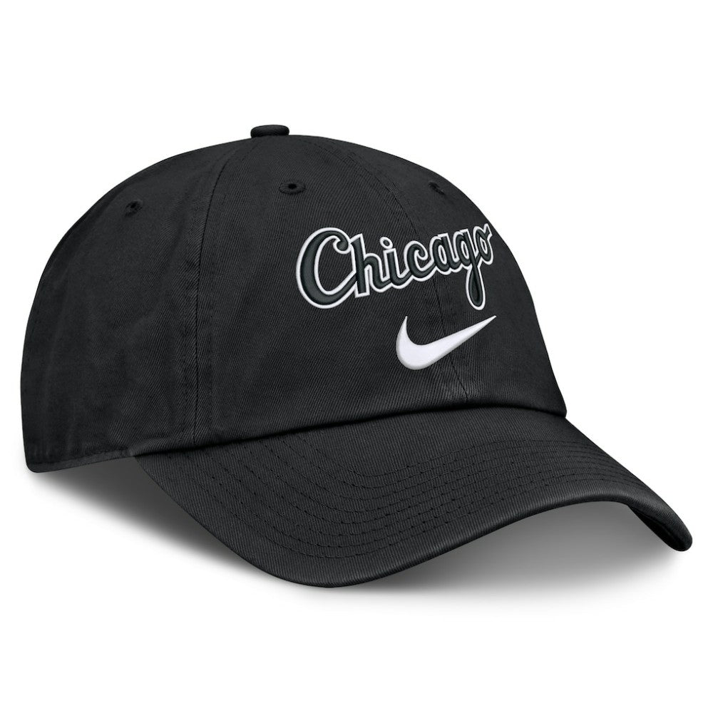 Chicago White Sox Nike Primetime Club Adjustable Hat Online