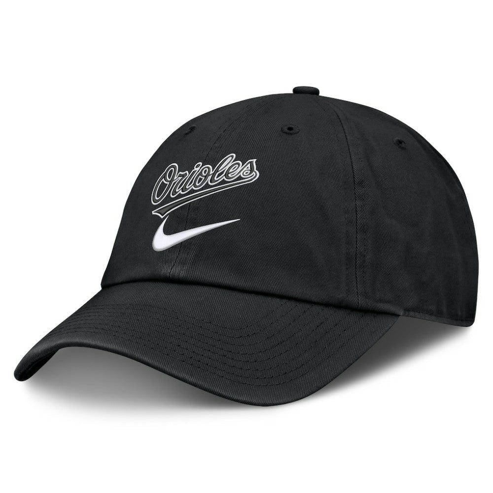 Baltimore Orioles Nike Primetime Club Adjustable Hat Online