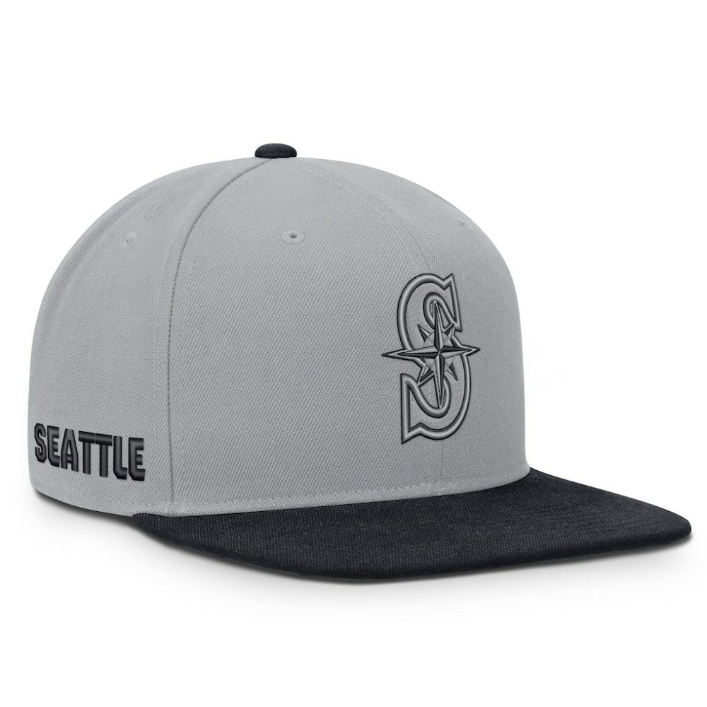 Seattle Mariners Nike Primetime Pro Dri-FIT Snapback Hat for sale