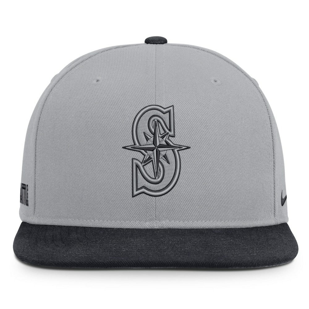 Seattle Mariners Nike Primetime Pro Dri-FIT Snapback Hat for sale
